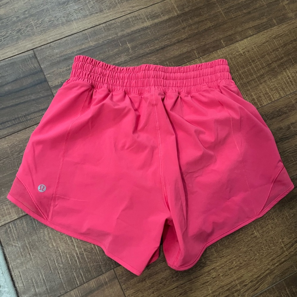 lululemon athletica hotty hot high rise 4”